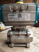 Zawór kulowy DN50 PN63 z siłownikiem pneumatycznym InterApp IA200D