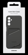 Etui Samsung Galaxy A14 Card Slot Czarny 