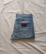 Spodnie WRANGLER model Arizona stretch W33 L32 męskie jeansy 