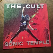 THE CULT Sonic Temple UK 1989 1PR NM