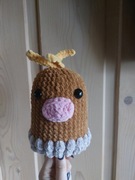 Handmade pluszak włóczka pokemon