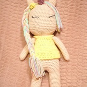 Amigurumi jednorożec 