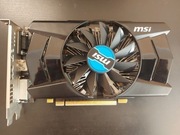 Karta graficzna MSI  R7 250 1gb