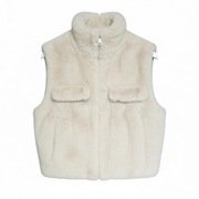 MEXX KAMIZELKA FUTERKO NOWA M 38 ORYGINAŁ MISIEK FUTRO TEDDY