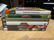 Zestaw gier PC - 8 tytułów | Majesty 2 | Civilization III Complete