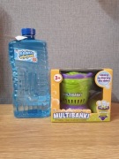 Maszynka do baniek plus duża butla płynu