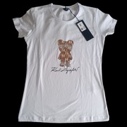 KARL LAGERFELD damski T-shirt rozmiar S 
