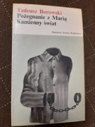 Pożegnanie z Marią – Tadeusz Borowski