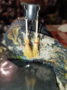 Kolczyki miotły wiedźmy NOWE Halloween 