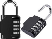Kłódka szyfrowa, zamek szyfrowy, 4-cyfrowy 