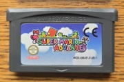 GBA. Super Mario Advance. Nowy kartridż. Game Boy Advance.