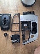 TOUCHPAD AUDI Q7 4M SQ7 STEROWNIK MMI 4M0 4M0919615H WŁĄCZNIK RAMKA CARBON