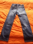 niebieskie jeansy męskie Vankel Jeans