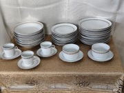 Talerze obiadowe Stadtlengsfeld36 sztuk+ gratisy 