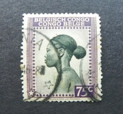 59b # Belgia Kongo Belgijskie 1942 abklacz