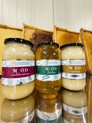 Miód zestaw 3.6kg rzepakowy fasolowy wielokwiat 