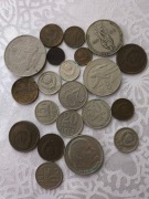 Zbiór monet Rosja 21 szt.CCCP