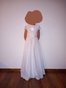 Alba (roz. 140) rękawiczki, torebka, bolerko