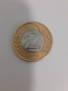 Moneta 2 zł 2005