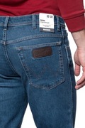 Męskie Spodnie Wrangler Texas Soft Power Jeansy W121U728D W38 L30 38/30
