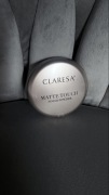 CLARESA MATTE TOUCH FINISH POWDER Matujący puder wykończeniowy 01, 10g