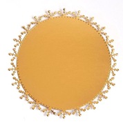 Scrapki Papierowe - Ramka Serwetka Duża.