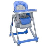 Krzesełko do karmienia RT-2 WB ROCKER Moolino niebieskie