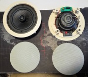 Głośnik sufitowy Earthquake CM 600 biały, 100 W 2 głośniki sufitowe