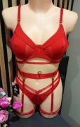 Zestaw sexy bielizny 