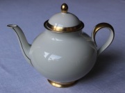 FÜRSTENBERG DZBANEK DO HERBATY ECRU ZLOTO SERIA 01650