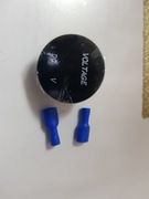 Woltomierz samochodowy, tester napiecia czerwony