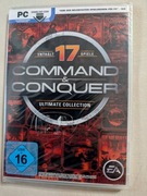 PC Command and COnquer Ultimate folia