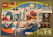 Lego Duplo Arctic 10803 z 2016 roku MISB