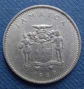 Moneta Jamajka 10 centów 1969