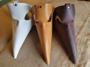 Maska plaga czarna śmieć dżuma średniowiecze larp