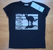 T- shirt Coccodrillo z kotem 128