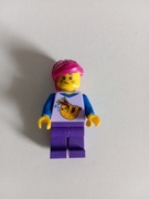 LEGO BAM fgurka dziewczynka z leniwcem Nowa 