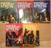 Pieśń strzyg, t.1-5, Egmont wyd 1, komplet!