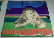 Irena Santor - Moja Warszawa  winyl EX