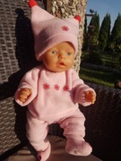 L.BB-02 Cudne ubranko dla lalki Baby-born 43cm
