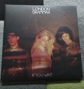 London grammar if you wait 2013 stan bdb=. 2lp half speed 