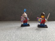 Figurki zamiennik do zestawów lego Castle Lew Rycerze 