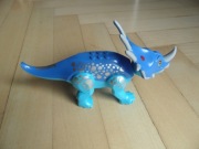 Klocki Jurassic World figurka dinozaur - duży TRICERATOPS ok 28 cm