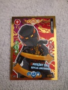 Karta limitowana LEGO Ninjago seria 10 Potężny Cole