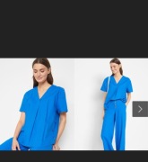 Bluzka damska lniana r.38, 55% len 45% bawełna