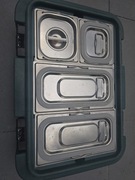 Pojemnik GN CAMBRO termos wkłady komplet