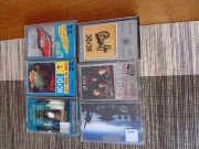 Zestaw kaset AC/DC i Fredi Mercury