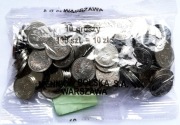 10 gr groszy 2019 stal worek woreczek saszetka 1 mln nakładu