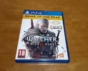 Wiedźmin 3 III Dziki Gon GOTY + DLC PlayStation 4 (PS4) pudełkowa