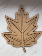 Sensoryczna Wysypywanka - Liść